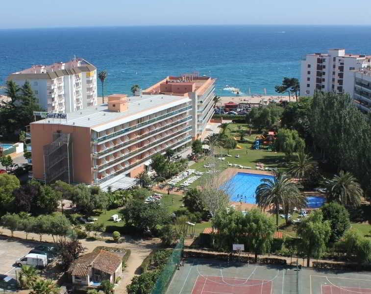 Hotel Surf Mar Lloret de Mar Exterior photo