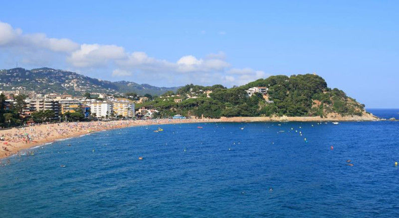 Hotel Surf Mar Lloret de Mar Exterior photo