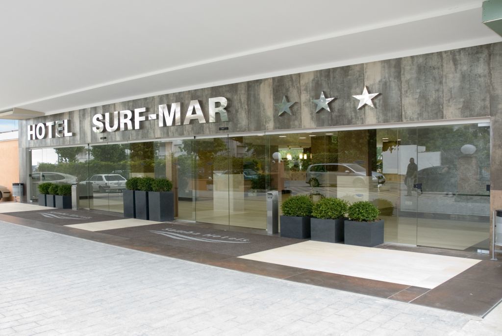 Hotel Surf Mar Lloret de Mar Exterior photo