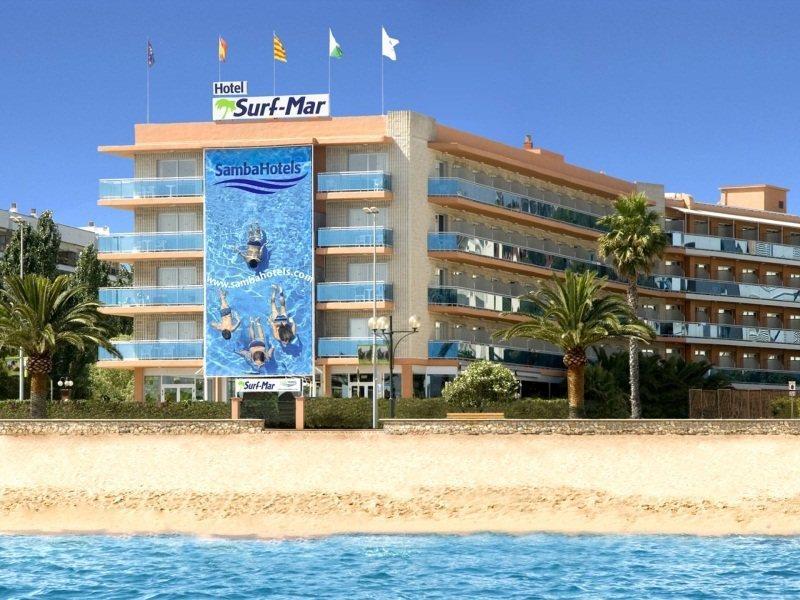 Hotel Surf Mar Lloret de Mar Exterior photo